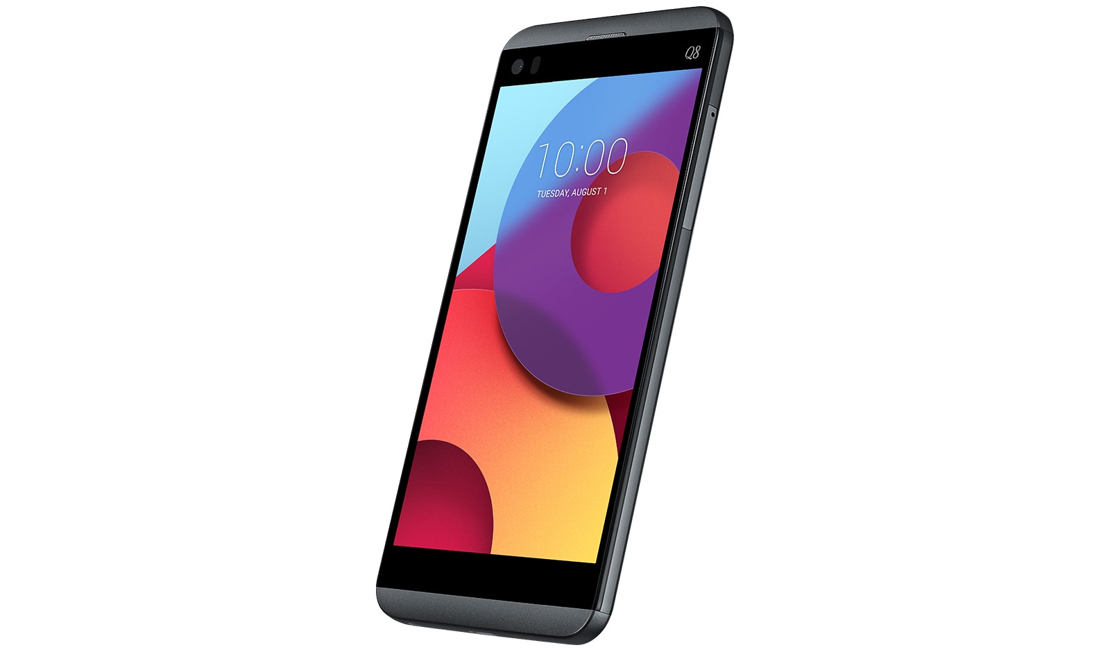 LG Q8 Smartphone Display 5.2" Assistant screen Doppia fotocamera grandangolare Resistente all'acqua, LGH970