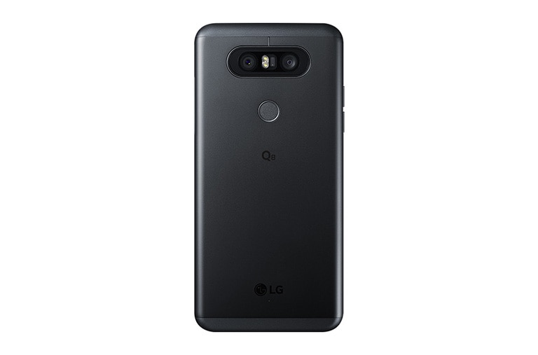 LG Q8 Smartphone Display 5.2" Assistant screen Doppia fotocamera grandangolare Resistente all'acqua, LGH970