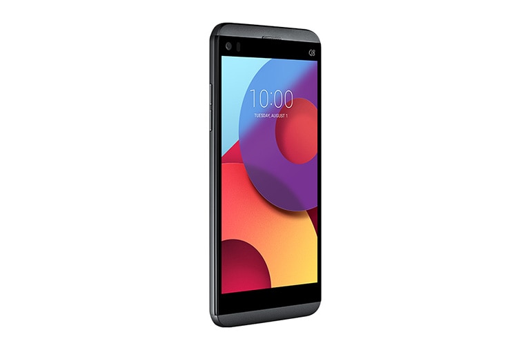 LG Q8 Smartphone Display 5.2" Assistant screen Doppia fotocamera grandangolare Resistente all'acqua, LGH970