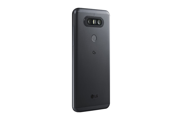 LG Q8 Smartphone Display 5.2" Assistant screen Doppia fotocamera grandangolare Resistente all'acqua, LGH970