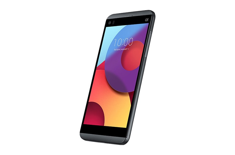 LG Q8 Smartphone Display 5.2" Assistant screen Doppia fotocamera grandangolare Resistente all'acqua, LGH970