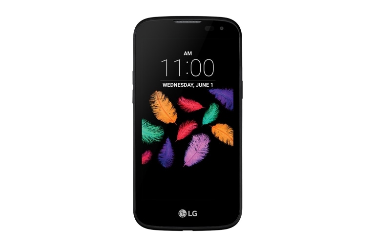 LG K3 4G Smartphone Display 4.5" Design compatto Fotocamera da 5MP, LG K3 4G (K100)