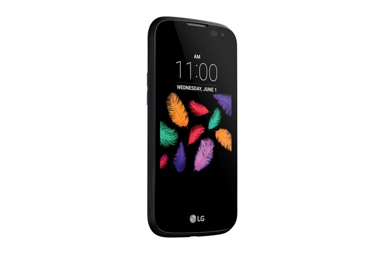 LG K3 4G Smartphone Display 4.5" Design compatto Fotocamera da 5MP, LG K3 4G (K100)