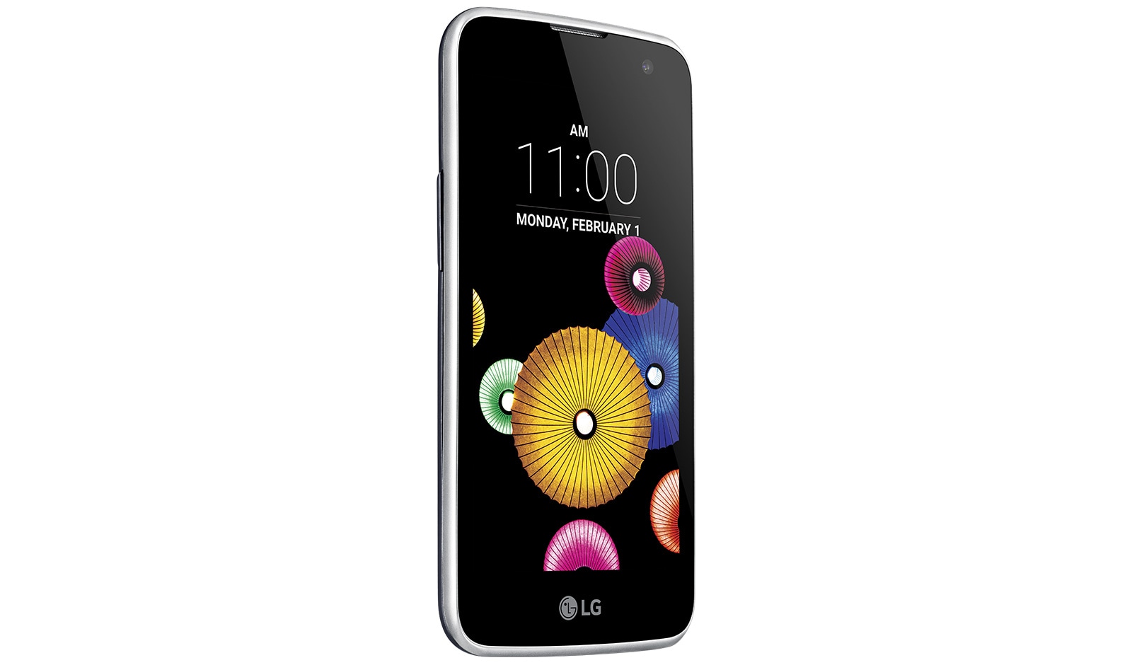 LG K4 4G Smartphone Display 4.5" Design compatto Fotocamera da 5MP, LG K4 4G (K120E)