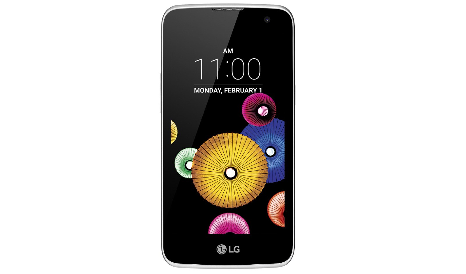 LG K4 4G Smartphone Display 4.5" Design compatto Fotocamera da 5MP, LG K4 4G (K120E)