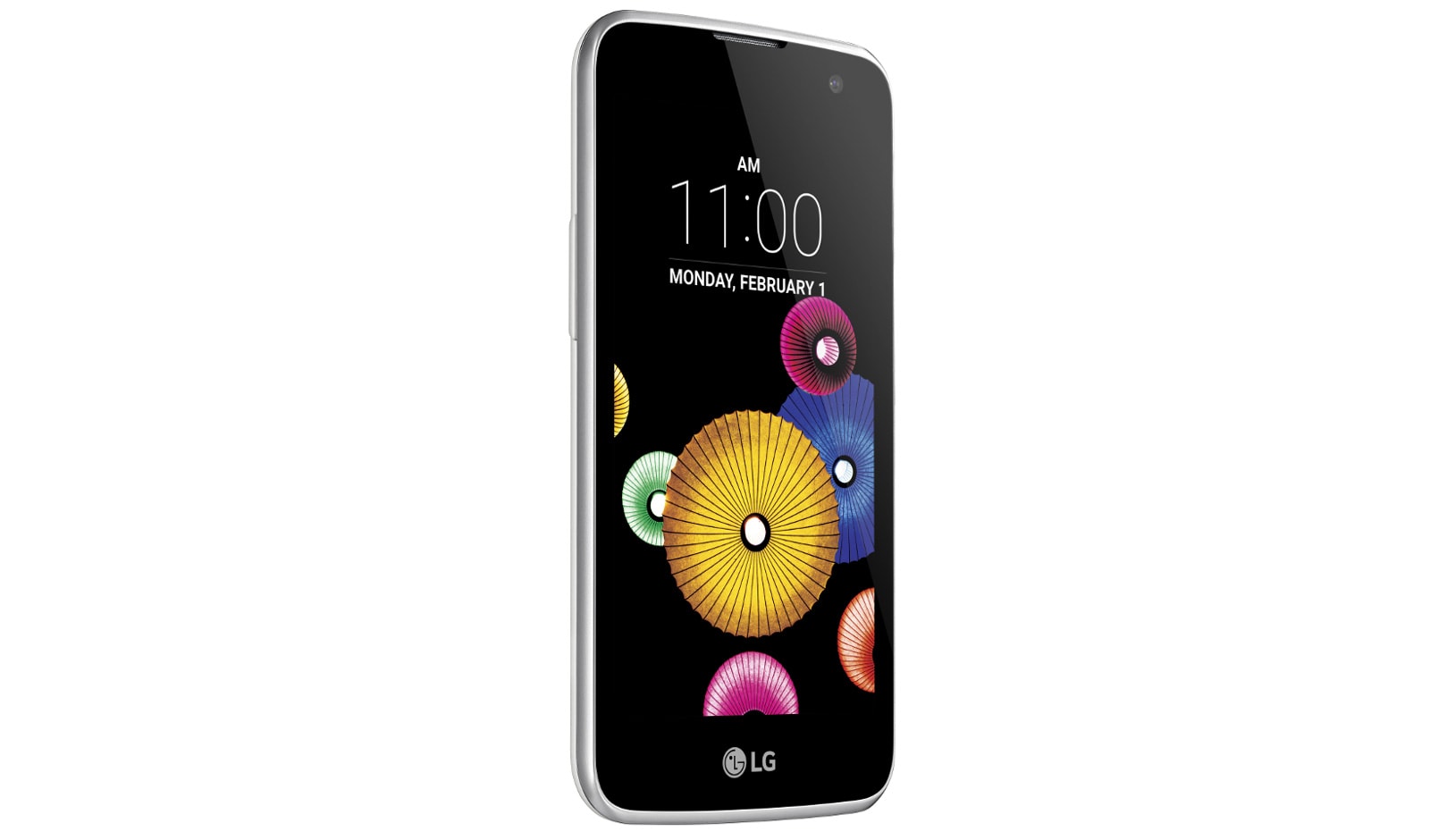 LG K4 4G Smartphone Display 4.5" Design compatto Fotocamera da 5MP, LG K4 4G (K120E)