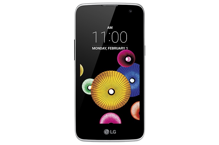 LG K4 4G Smartphone Display 4.5" Design compatto Fotocamera da 5MP, LG K4 4G (K120E)