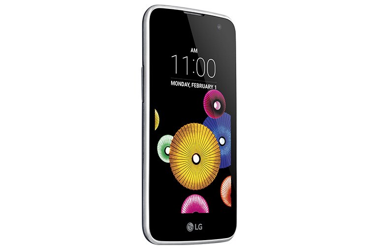 LG K4 4G Smartphone Display 4.5" Design compatto Fotocamera da 5MP, LG K4 4G (K120E)