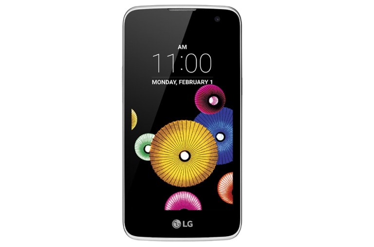 LG K4 4G Smartphone Display 4.5" Design compatto Fotocamera da 5MP, LG K4 4G (K120E)