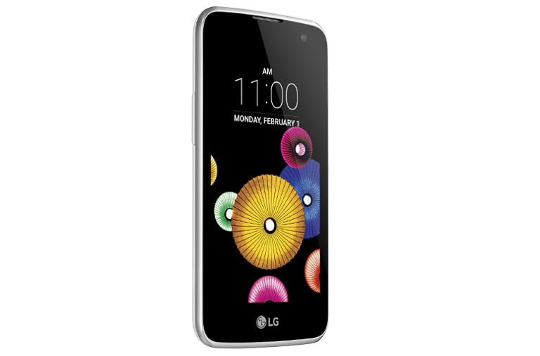 LG K4 4G Smartphone Display 4.5" Design compatto Fotocamera da 5MP, LG K4 4G (K120E)