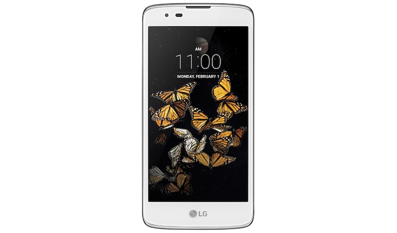 LG K8 4G Smartphone Display 5" Design Arc Glass Fotocamera da 8MP, LG K8 4G (K350N)