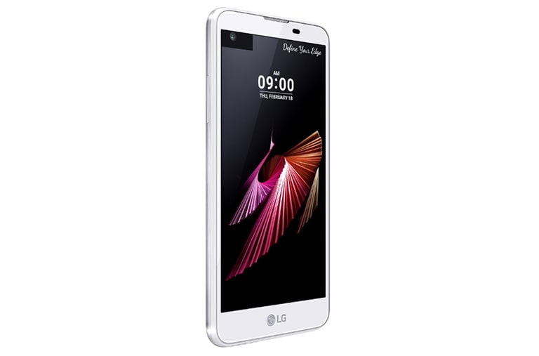 LG X screen Smartphone Display 4.93" Design puro Fotocamera da 13MP, LG X screen (K500N)