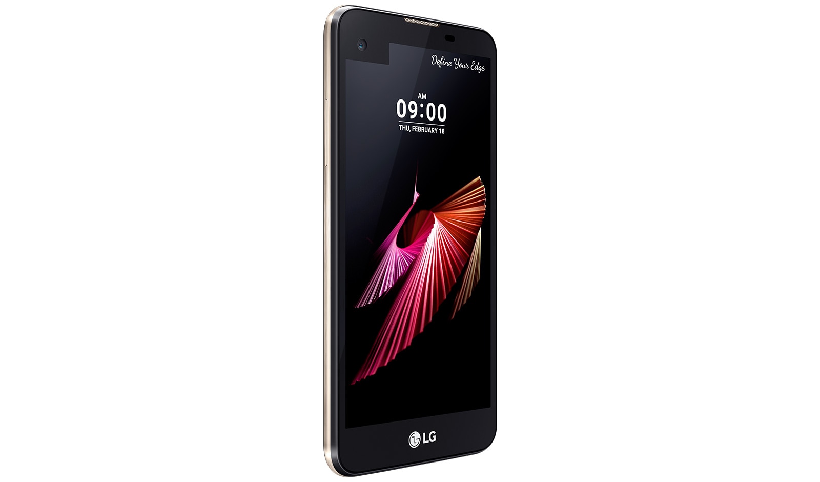 LG X screen Smartphone Display 4.93" Design puro Fotocamera da 13MP, LG X screen (K500N)