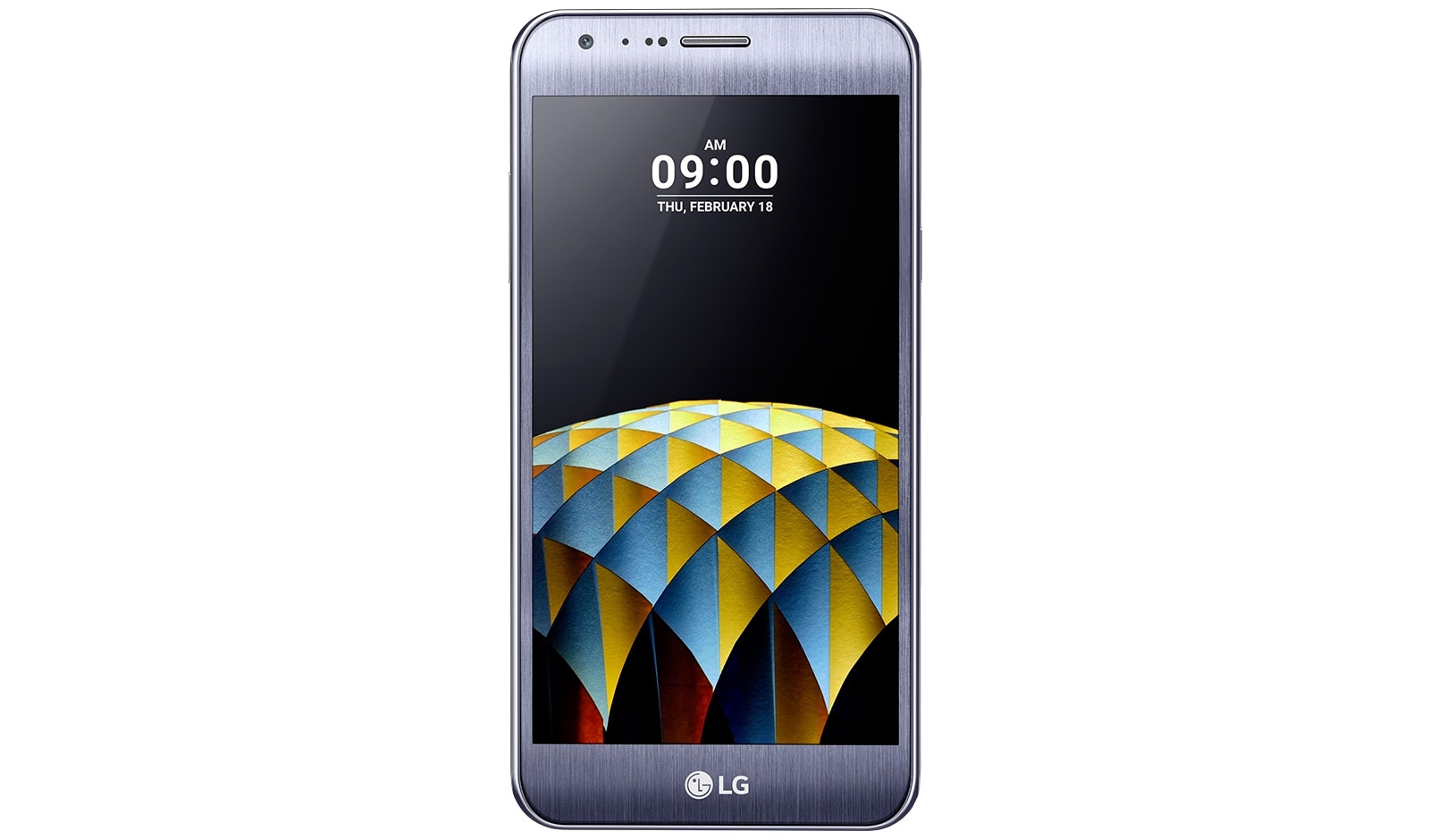 LG X cam Smartphone Display 5.2" Design sottile e leggero Doppia fotocamera grandangolare da 13MP, LG X cam (K580)