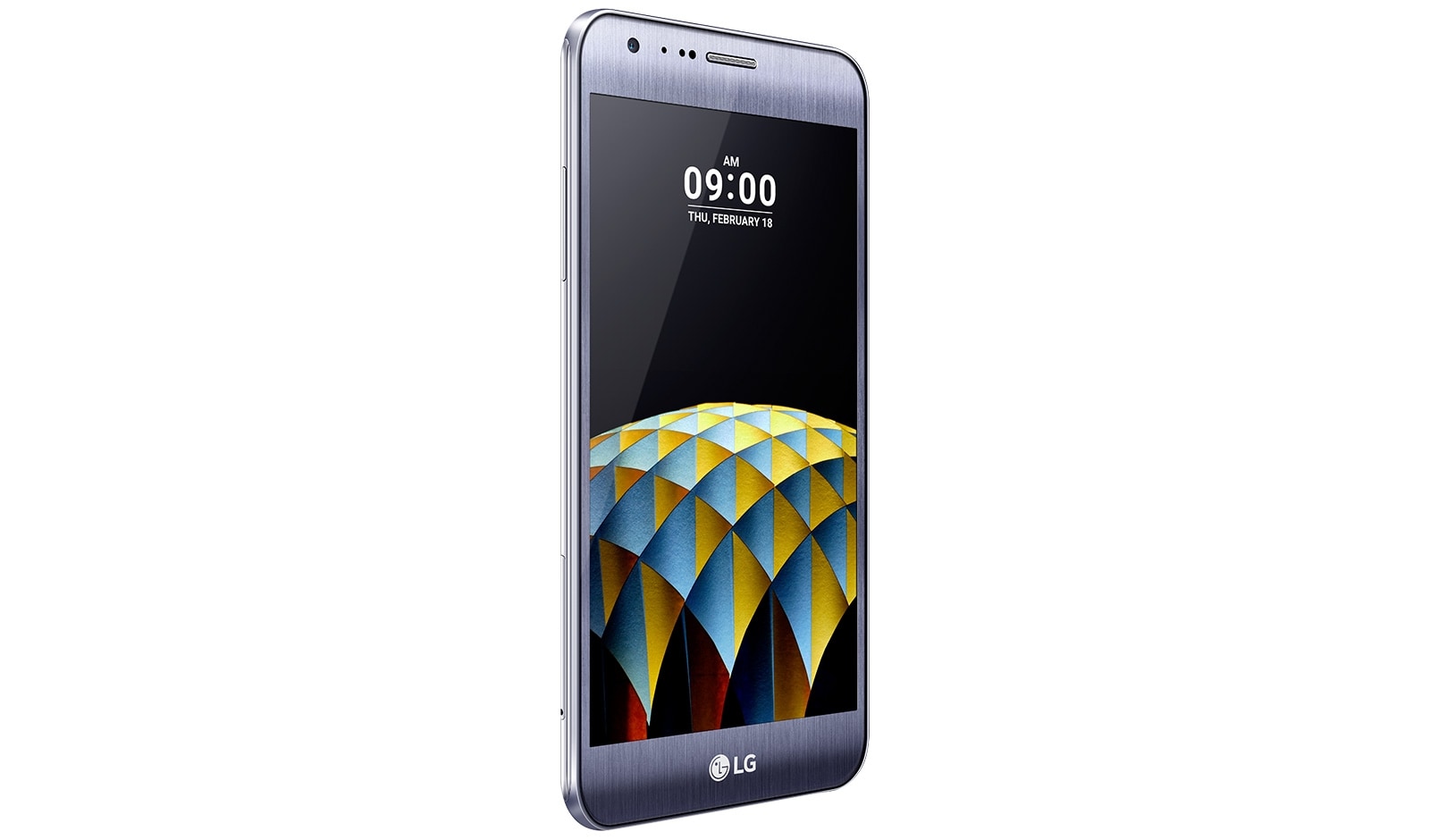 LG X cam Smartphone Display 5.2" Design sottile e leggero Doppia fotocamera grandangolare da 13MP, LG X cam (K580)