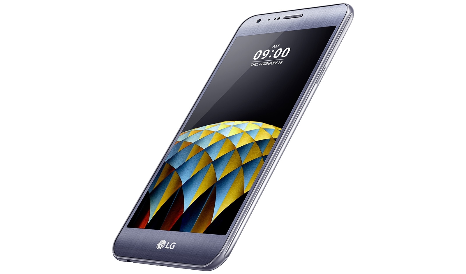 LG X cam Smartphone Display 5.2" Design sottile e leggero Doppia fotocamera grandangolare da 13MP, LG X cam (K580)