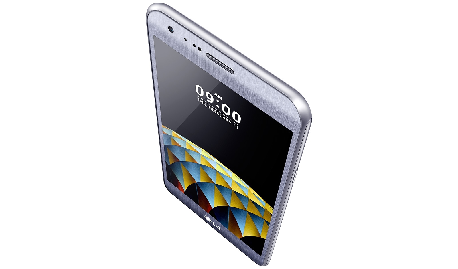 LG X cam Smartphone Display 5.2" Design sottile e leggero Doppia fotocamera grandangolare da 13MP, LG X cam (K580)