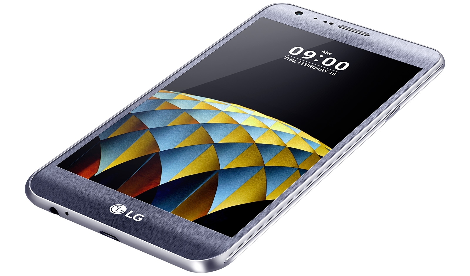 LG X cam Smartphone Display 5.2" Design sottile e leggero Doppia fotocamera grandangolare da 13MP, LG X cam (K580)