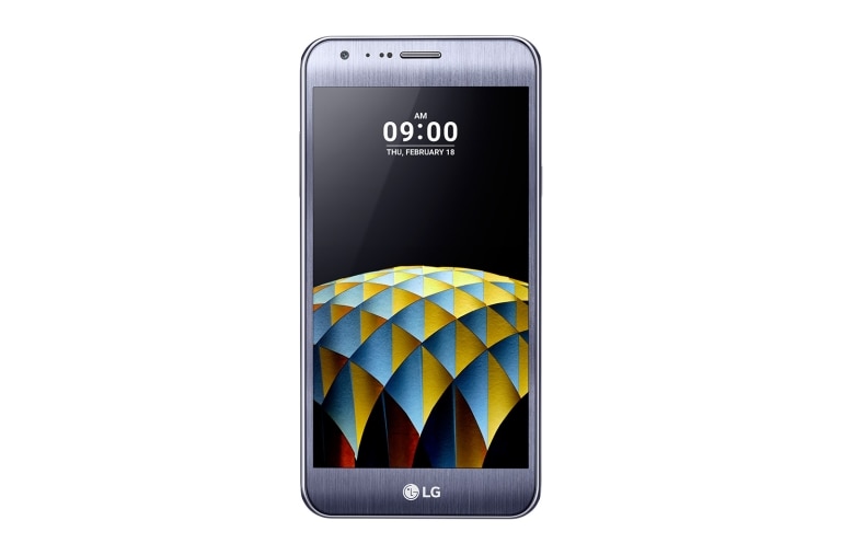 LG X cam Smartphone Display 5.2" Design sottile e leggero Doppia fotocamera grandangolare da 13MP, LG X cam (K580)