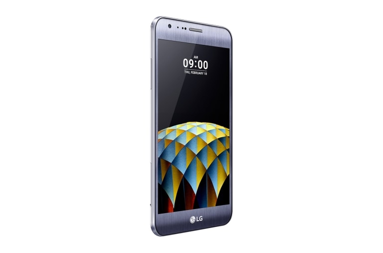 LG X cam Smartphone Display 5.2" Design sottile e leggero Doppia fotocamera grandangolare da 13MP, LG X cam (K580)