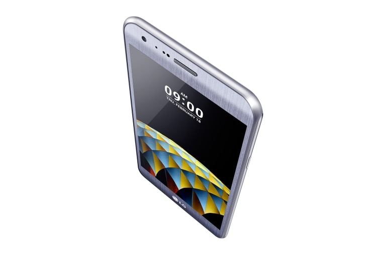 LG X cam Smartphone Display 5.2" Design sottile e leggero Doppia fotocamera grandangolare da 13MP, LG X cam (K580)