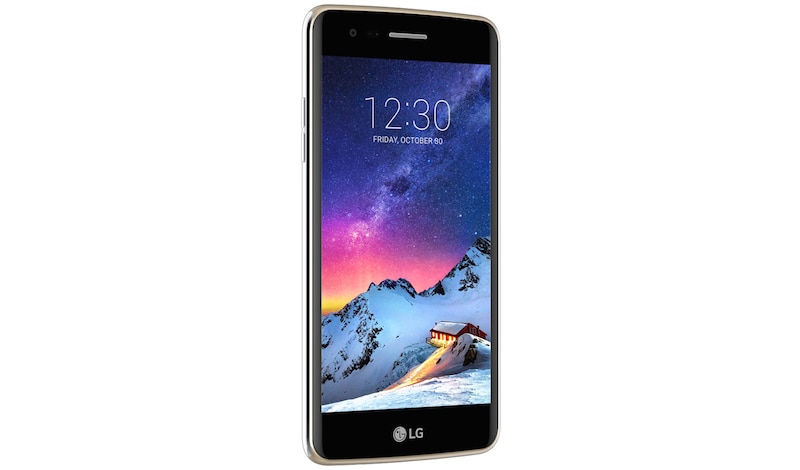 LG K8 (2017) Smartphone Android 7, Display 5" HD, Fotocamera da 13MP e 16GB, LG K8 2017 (M200N)