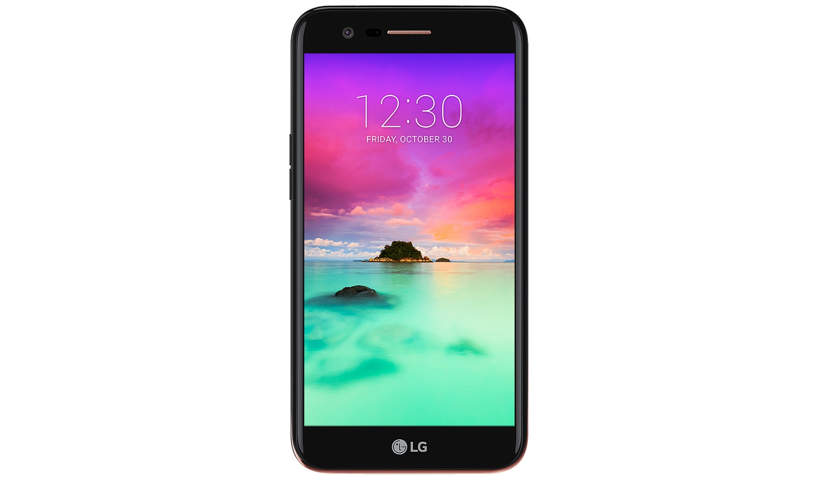 LG K10 (2017) Smartphone Android 7, Selfie grandangolari, Batteria 2800mAh, LG K10 2017 (M250N)