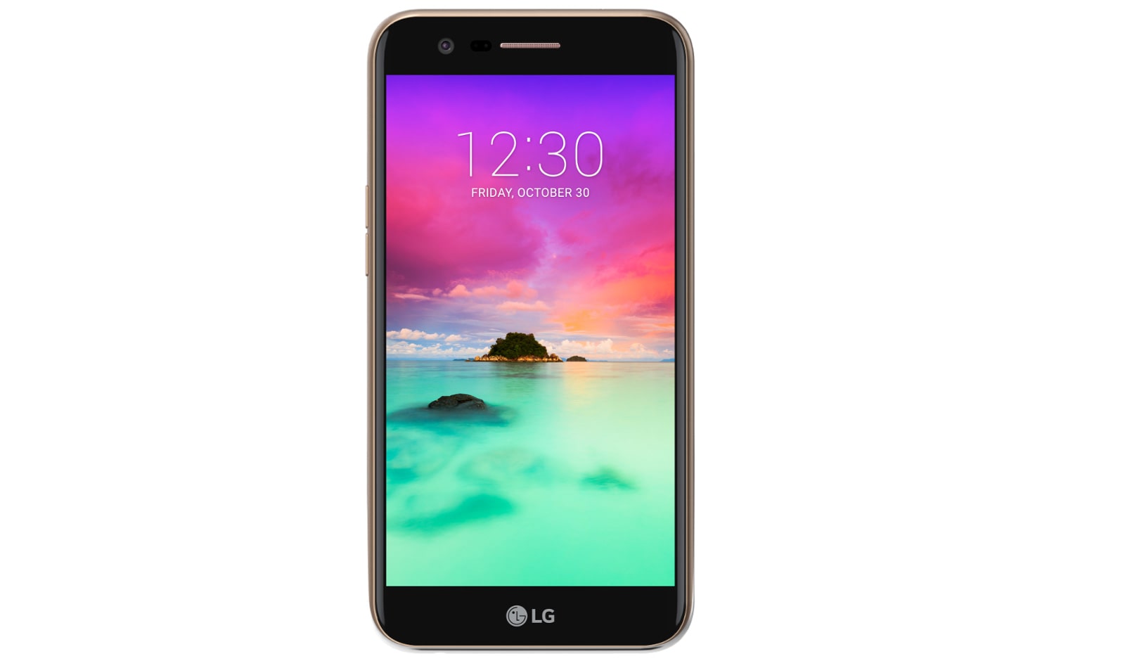 LG K10 (2017) Smartphone Android 7, Selfie grandangolari, Batteria 2800mAh, LG K10 2017 (M250N)