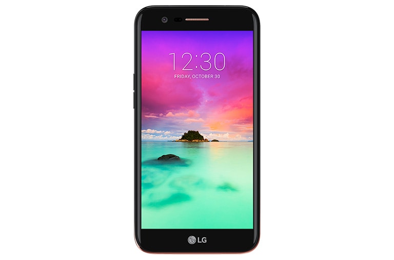 LG K10 (2017) Smartphone Android 7, Selfie grandangolari, Batteria 2800mAh, LG K10 2017 (M250N)