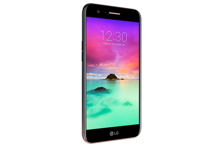 LG K10 (2017) Smartphone Android 7, Selfie grandangolari, Batteria 2800mAh, LG K10 2017 (M250N)