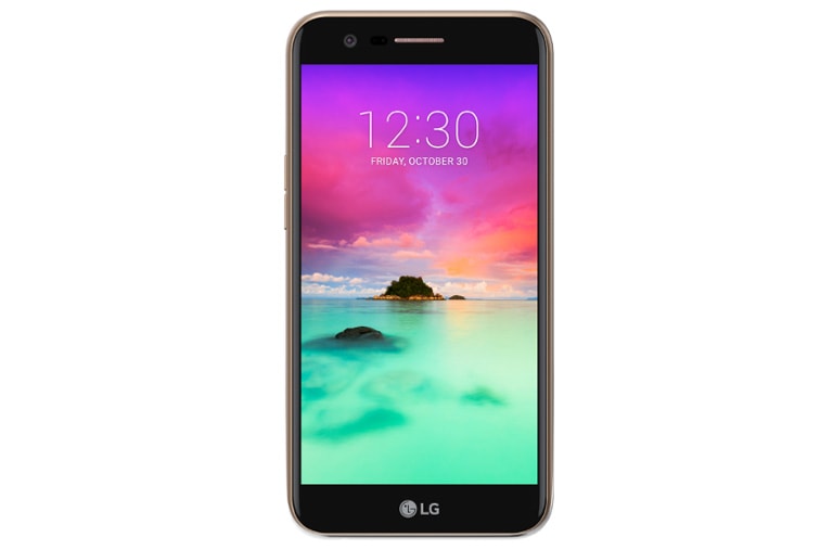 LG K10 (2017) Smartphone Android 7, Selfie grandangolari, Batteria 2800mAh, LG K10 2017 (M250N)