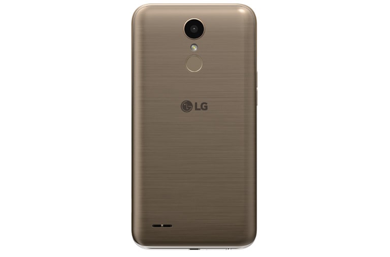 LG K10 (2017) Smartphone Android 7, Selfie grandangolari, Batteria 2800mAh, LG K10 2017 (M250N)