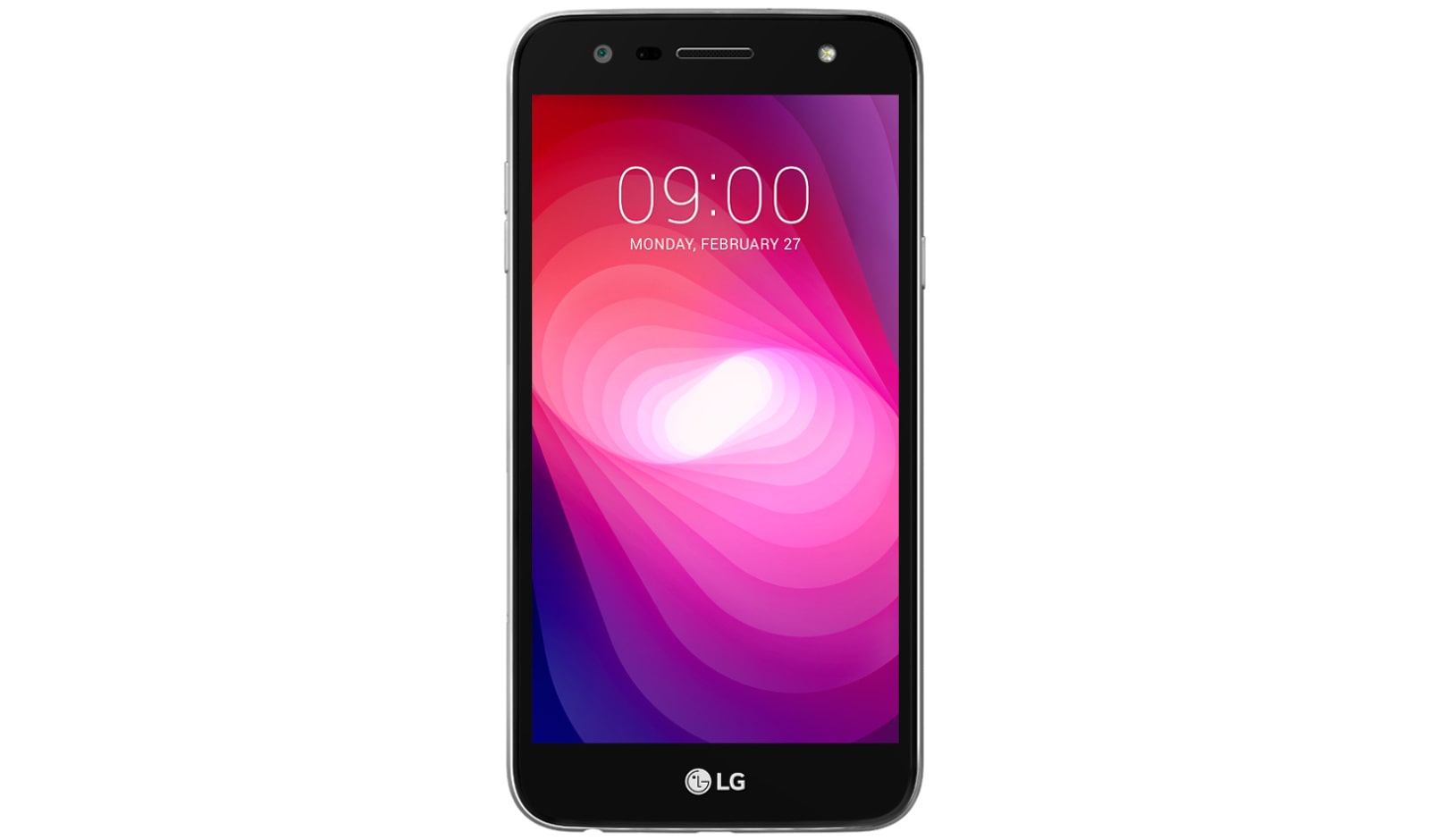 LG X power2 Smartphone Display 5.5" Fotocamera da 13MP Selfie grandangolari Batteria 4.500mAh , LG X power2 (M320N)