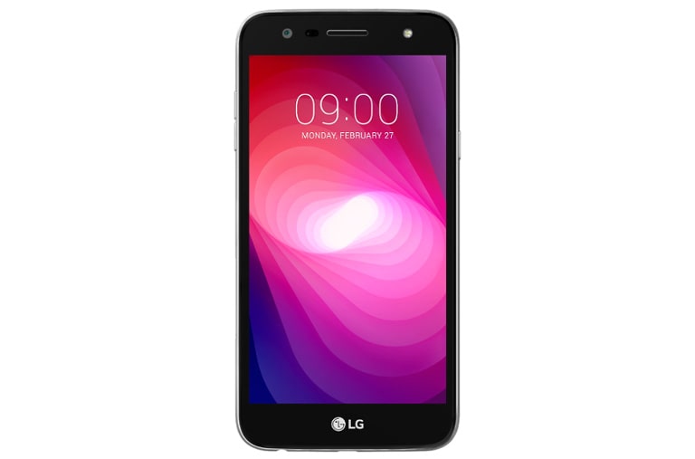 LG X power2 Smartphone Display 5.5" Fotocamera da 13MP Selfie grandangolari Batteria 4.500mAh , LG X power2 (M320N)