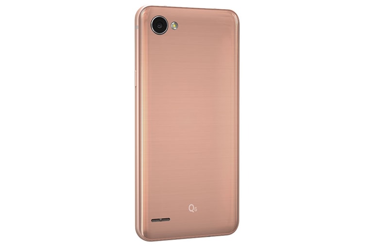 LG Q6 Smartphone Dual SIM Display FullVision 5.5" Fotocamera da 13MP Batteria 3000mAh, LGM700A