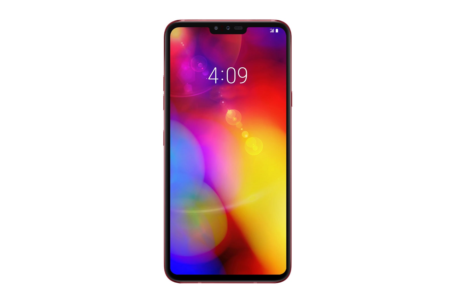 LG V40 ThinQ Dual SIM Smartphone I.A. Display OLED FullVision 6.4" 5 fotocamere Audio professionale, LMV405EBW