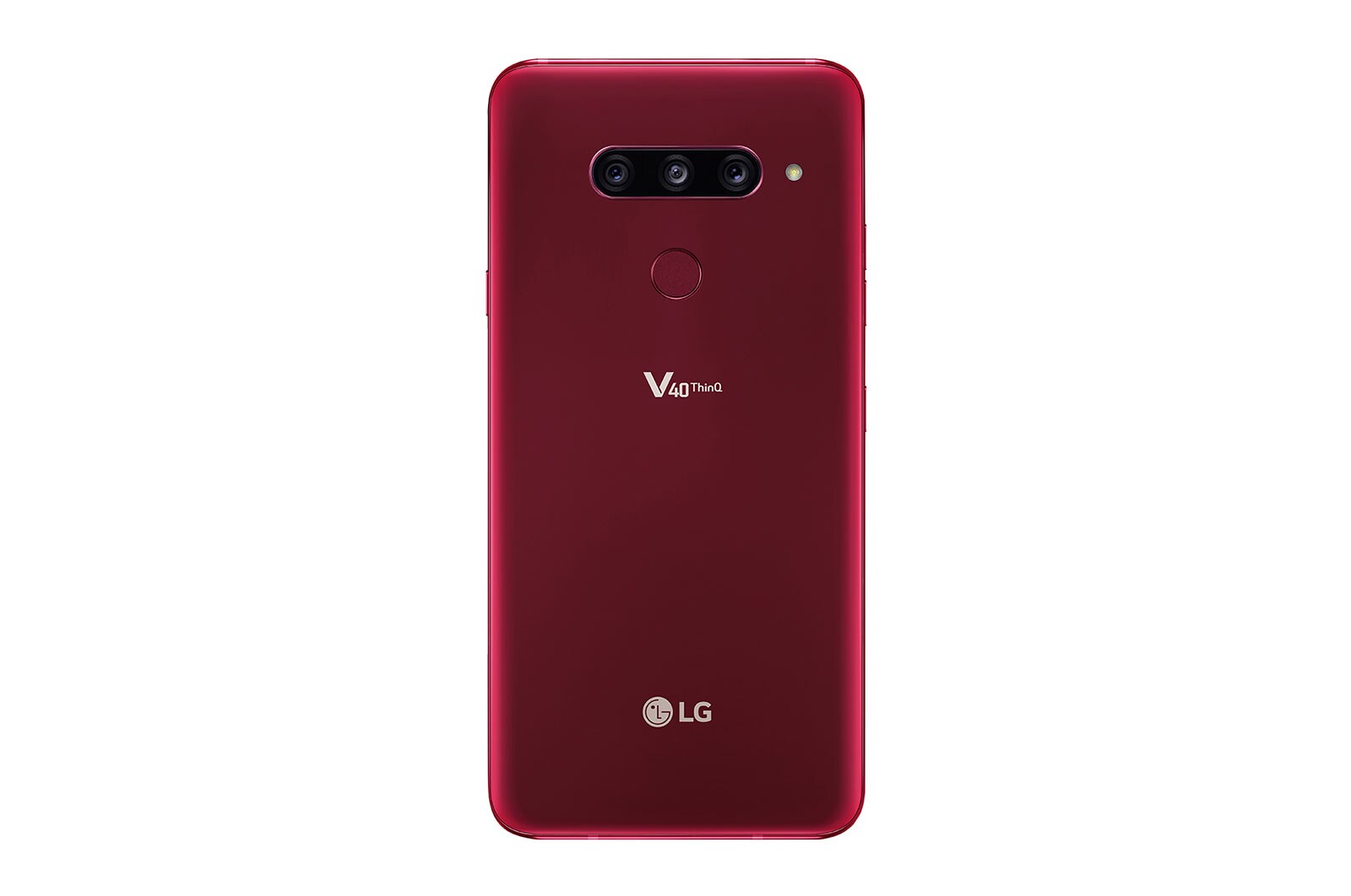 LG V40 ThinQ Dual SIM Smartphone I.A. Display OLED FullVision 6.4" 5 fotocamere Audio professionale, LMV405EBW