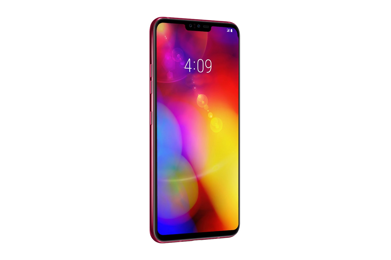LG V40 ThinQ Dual SIM Smartphone I.A. Display OLED FullVision 6.4" 5 fotocamere Audio professionale, LMV405EBW