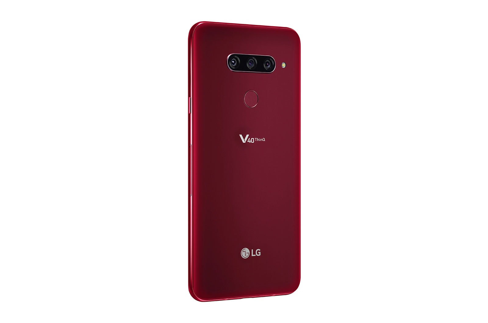 LG V40 ThinQ Dual SIM Smartphone I.A. Display OLED FullVision 6.4" 5 fotocamere Audio professionale, LMV405EBW