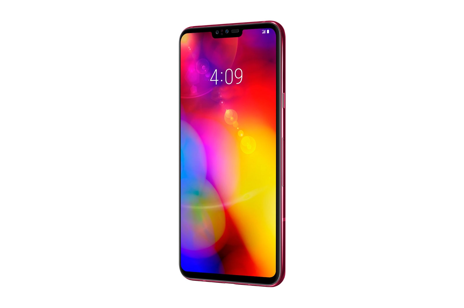 LG V40 ThinQ Dual SIM Smartphone I.A. Display OLED FullVision 6.4" 5 fotocamere Audio professionale, LMV405EBW