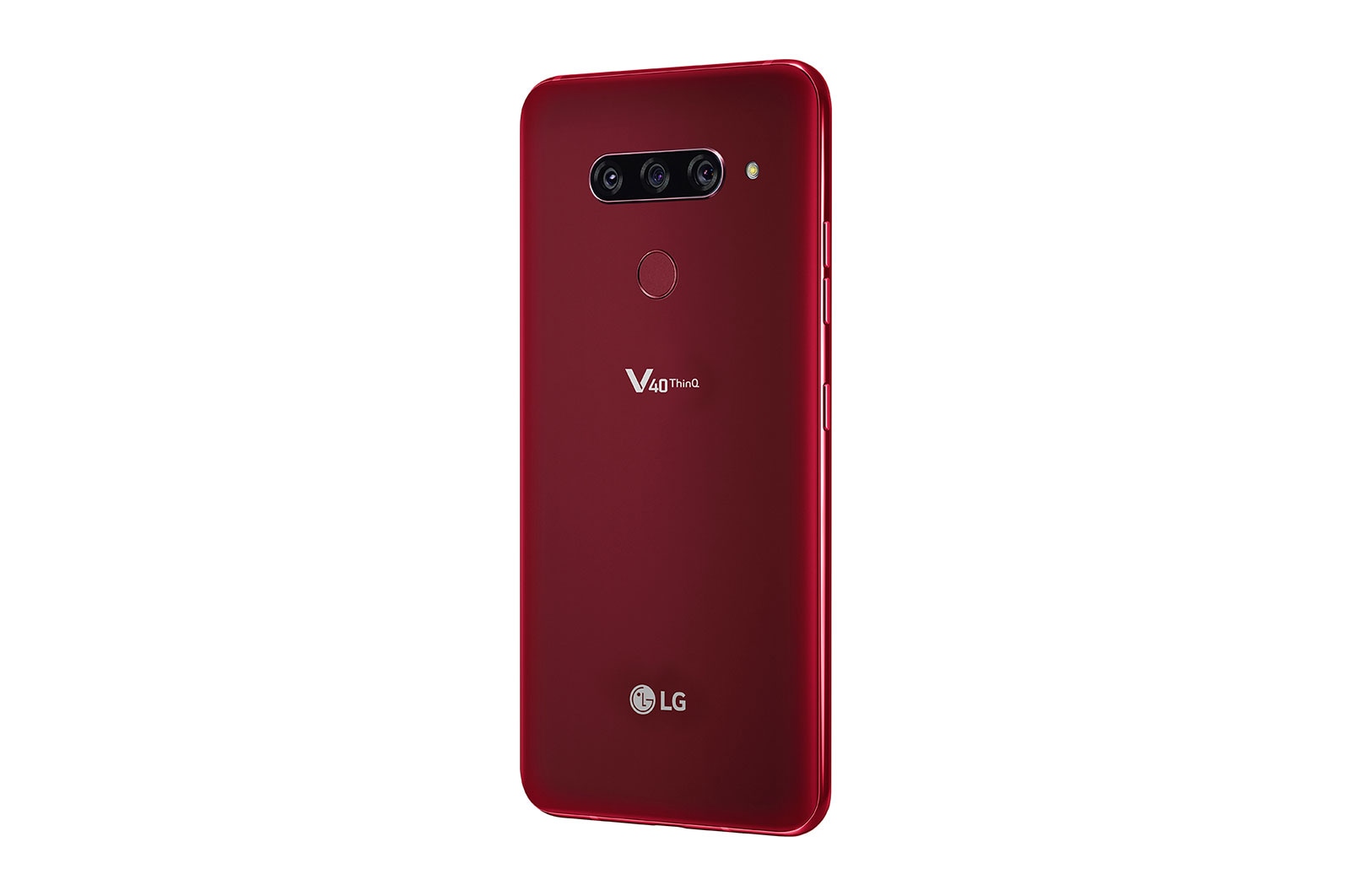 LG V40 ThinQ Dual SIM Smartphone I.A. Display OLED FullVision 6.4" 5 fotocamere Audio professionale, LMV405EBW