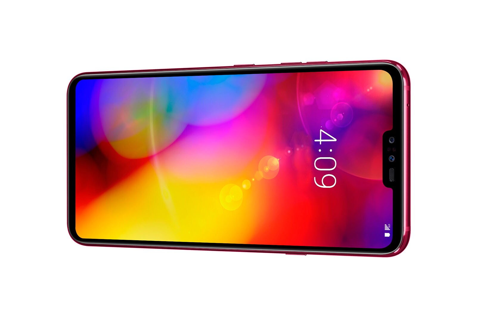 LG V40 ThinQ Dual SIM Smartphone I.A. Display OLED FullVision 6.4" 5 fotocamere Audio professionale, LMV405EBW