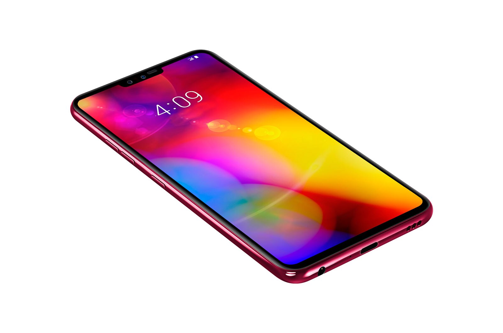 LG V40 ThinQ Dual SIM Smartphone I.A. Display OLED FullVision 6.4" 5 fotocamere Audio professionale, LMV405EBW