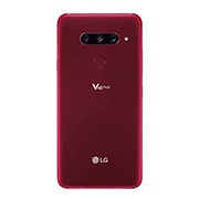 LG V40 ThinQ Dual SIM Smartphone I.A. Display OLED FullVision 6.4" 5 fotocamere Audio professionale, LMV405EBW