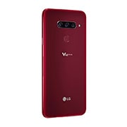 LG V40 ThinQ Dual SIM Smartphone I.A. Display OLED FullVision 6.4" 5 fotocamere Audio professionale, LMV405EBW