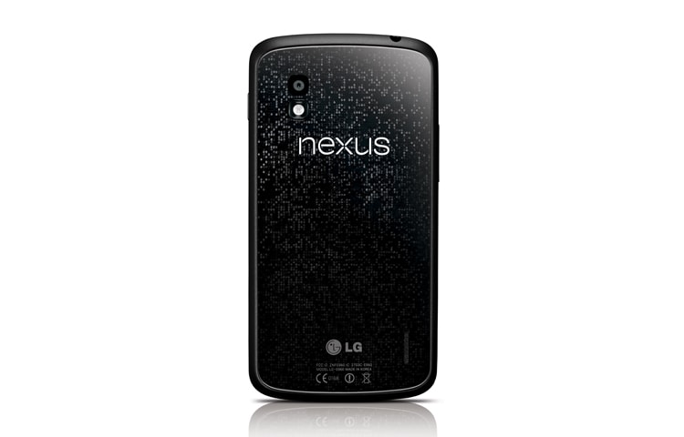 LG Nexus 4 (E960) smartphone Android by Google con display HD da 4.7", processore Quad Core 1.5GHz, fotocamera 8Mp e batteria 2100mAh., Nexus 4