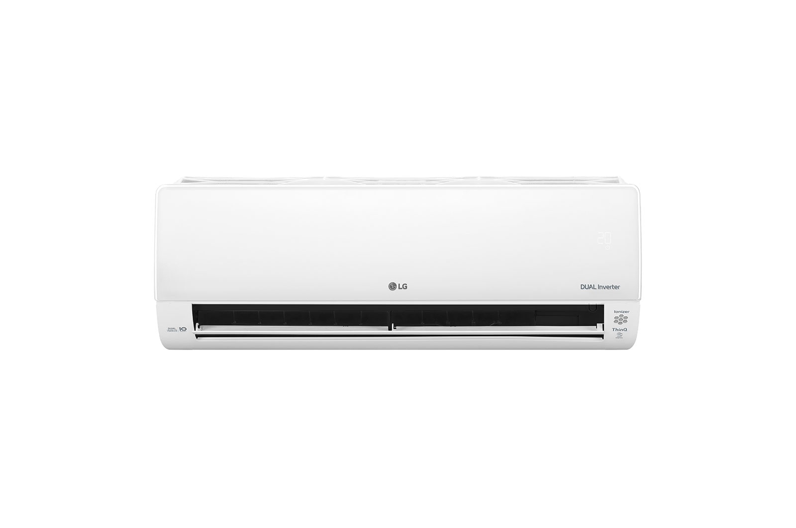 LG  DUALCOOL Deluxe, DUAL 9000+12000 BTU, UVnano™, Wi-Fi ThinQ®, 2DLX91215.MULTI