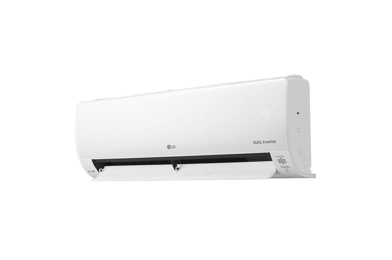 LG  DUALCOOL Deluxe, DUAL 9000+12000 BTU, UVnano™, Wi-Fi ThinQ®, 2DLX91215.MULTI