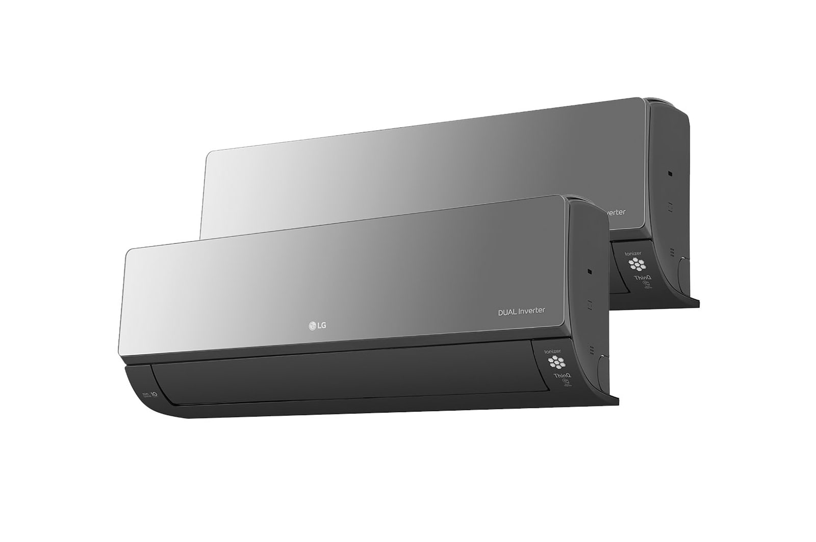 LG ARTCOOL, DUAL 9000+12000 BtU, Mirror, UVnano™, Allergy Filter, Wi-Fi ThinQ®, 2MIRROR9125