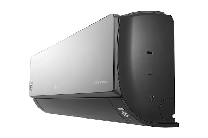 LG ARTCOOL Climatizzatore Inverter 12000 BTU, Mirror, Wi-Fi ThinQ, Ionizzatore, AC12BQ